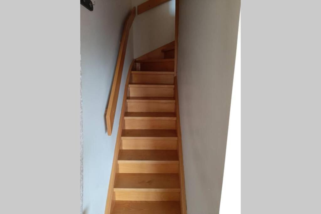 ברדנה Appartement Vlakbij Zee En Duinen מראה חיצוני תמונה